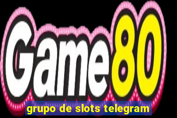 grupo de slots telegram